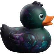 Colorful duck 11 — rubber duck skin