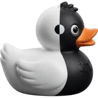 Colorful duck 12 — rubber duck skin