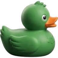 Colorful duck 13 — rubber duck skin