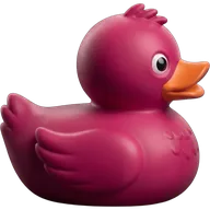 Colorful duck 17 — rubber duck skin