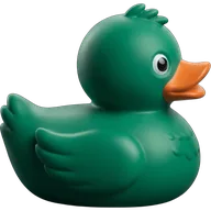 Colorful duck 18 — rubber duck skin