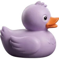 Colorful duck 20 — rubber duck skin