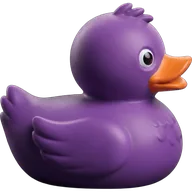 Colorful duck 24 — rubber duck skin
