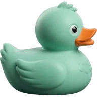 Colorful duck 25 — rubber duck skin