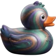 Colorful duck 27 — rubber duck skin