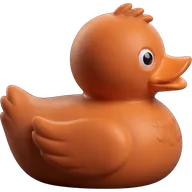 Colorful duck 28 — rubber duck skin