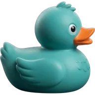 Colorful duck 29 — rubber duck skin