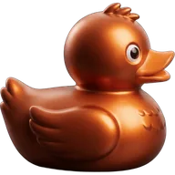 Colorful duck 4 — rubber duck skin