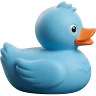 Colorful duck 31 — rubber duck skin