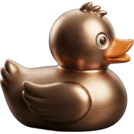 Colorful duck 36 — rubber duck skin