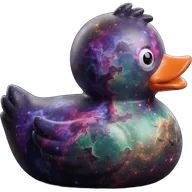Colorful duck 48 — rubber duck skin