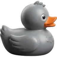 Colorful duck 10 — rubber duck skin