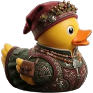 Lifestyle duck 97 — rubber duck skin
