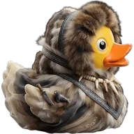 Lifestyle duck 98 — rubber duck skin