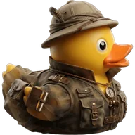 Lifestyle duck 99 — rubber duck skin