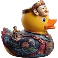 Lifestyle duck 103 — rubber duck skin
