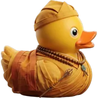 Lifestyle duck 104 — rubber duck skin