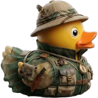 Lifestyle duck 105 — rubber duck skin