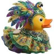 Lifestyle duck 107 — rubber duck skin