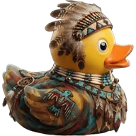 Lifestyle duck 112 — rubber duck skin