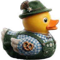 Lifestyle duck 115 — rubber duck skin