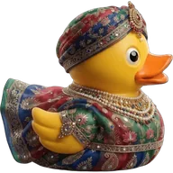 Lifestyle duck 117 — rubber duck skin