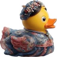Lifestyle duck 118 — rubber duck skin
