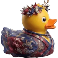 Lifestyle duck 120 — rubber duck skin
