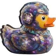 Lifestyle duck 121 — rubber duck skin