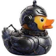 Lifestyle duck 122 — rubber duck skin