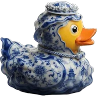 Lifestyle duck 123 — rubber duck skin