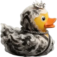 Lifestyle duck 124 — rubber duck skin