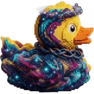 Lifestyle duck 125 — rubber duck skin
