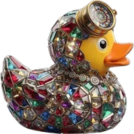 Lifestyle duck 126 — rubber duck skin