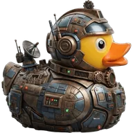 Lifestyle duck 129 — rubber duck skin