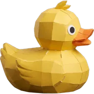 Lifestyle duck 131 — rubber duck skin