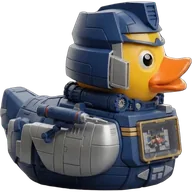 Lifestyle duck 132 — rubber duck skin