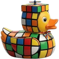 Lifestyle duck 133 — rubber duck skin