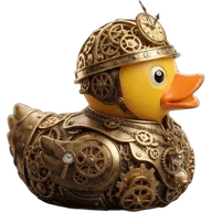 Lifestyle duck 134 — rubber duck skin
