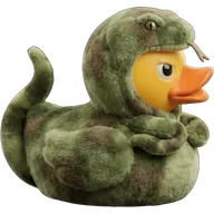 Lifestyle duck 28 — rubber duck skin