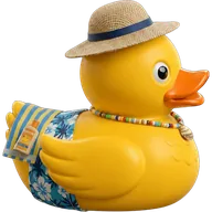 Lifestyle duck 3 — rubber duck skin