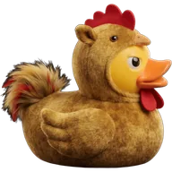 Lifestyle duck 31 — rubber duck skin
