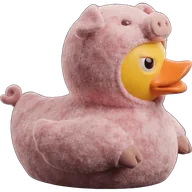 Lifestyle duck 32 — rubber duck skin