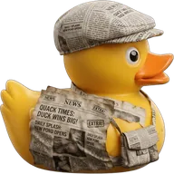 Lifestyle duck 37 — rubber duck skin