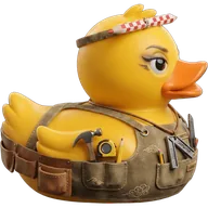 Lifestyle duck 43 — rubber duck skin