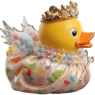 Lifestyle duck 51 — rubber duck skin