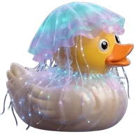 Lifestyle duck 53 — rubber duck skin