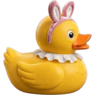 Lifestyle duck 61 — rubber duck skin