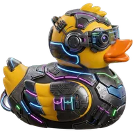 Lifestyle duck 8 — rubber duck skin