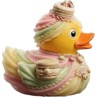 Lifestyle duck 89 — rubber duck skin